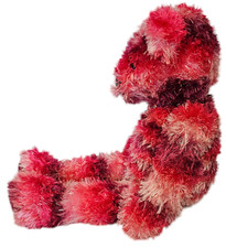 Handmade Pink Teddy Bear Large