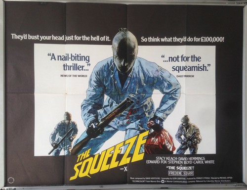 Cinema poster squeeze - poster:, the