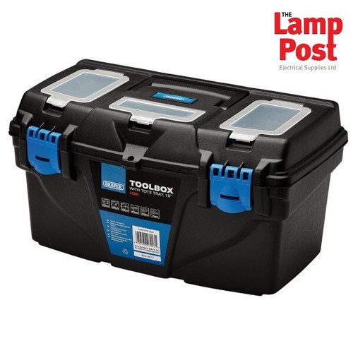 Draper 24200 plastic toolbox - draper,