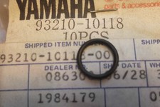 YAMAHA TZ250  TZ350  TZ750  GENUINE  TEMPERATURE  SENSOR  O-RING - # 93210-10118