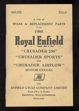 1960 ROYAL ENFIELD CRUSADER