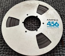 Ampex 456 Metal Reel 1/2" Tape