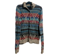 Ralph Lauren colourful Aztec
