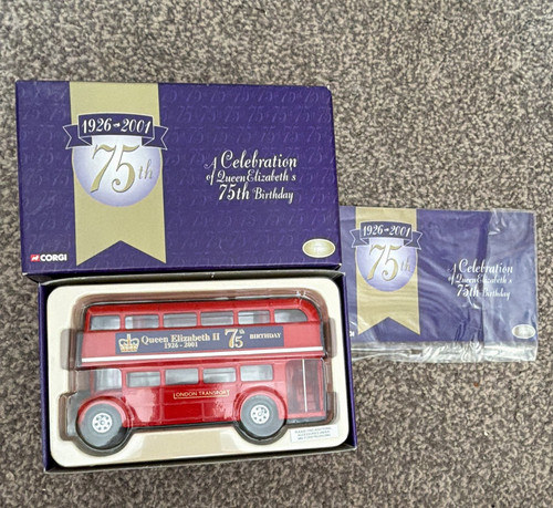 Corgi london transport - london,