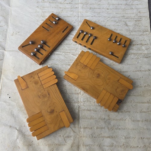 Wooden playing card - wooden,