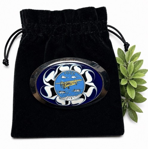 Piper airplane belt buckle - piper,