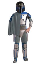 LICENSED DELUXE PRE VIZSLA STAR WARS CHILD DRESS UP MANDALORIAN WARRIOR COSTUME