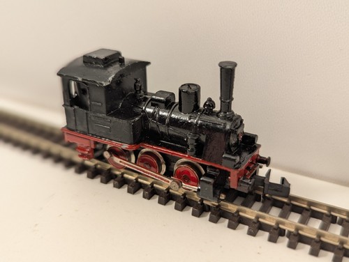 Minitrix gauge prussian t3 - n,