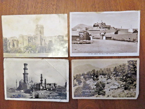 Antique ww1 1914 postcards - ww1,