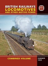 abc British Railways Locomotives Combined Volume Summer 1959 - 9781800352865