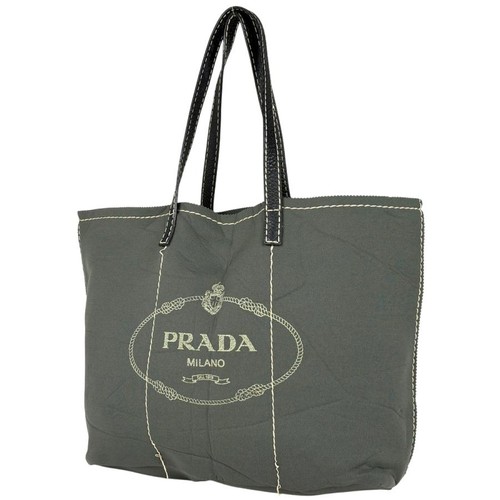 Prada logo neoprene - neoprene, fabric