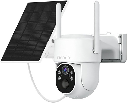 Noorio solar security camera - noorio,