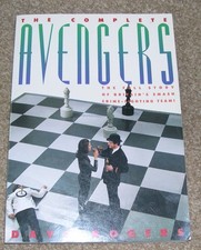 THE COMPLETE AVENGERS 1ST ED
