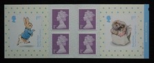 GB stamps: 2016 Beatrix Potter booklet PM52 complete MNH (163-396)