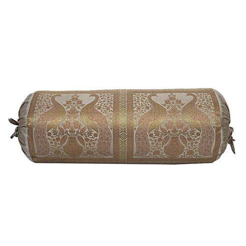 Indian long round pillow - round, yoga