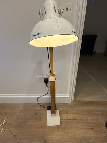 Rustic floor lamp - rustic,