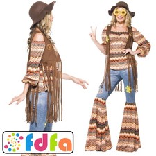 Smiffys 60s 70s Harmony Hippie