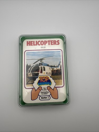 Vintage tops trumps series - tops, 2