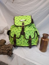 Anna Smith Canvas Back Pack