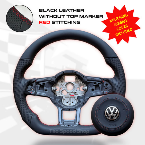 Leather steering wheel for - for, vw