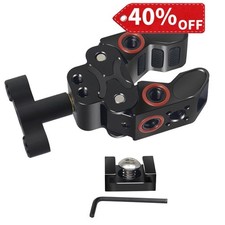 1/4" 3/8" ARRI Cold Shoe Mount