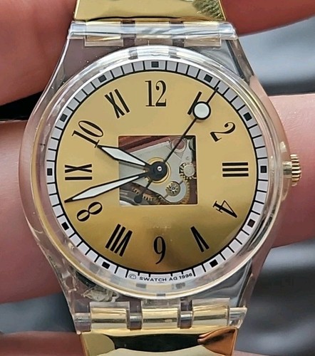Genuine swiss made swatch - swiss,