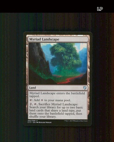 Myriad landscape 262 - lp,