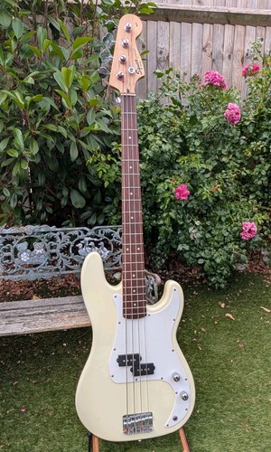 Fender squier bass 20th - fender,