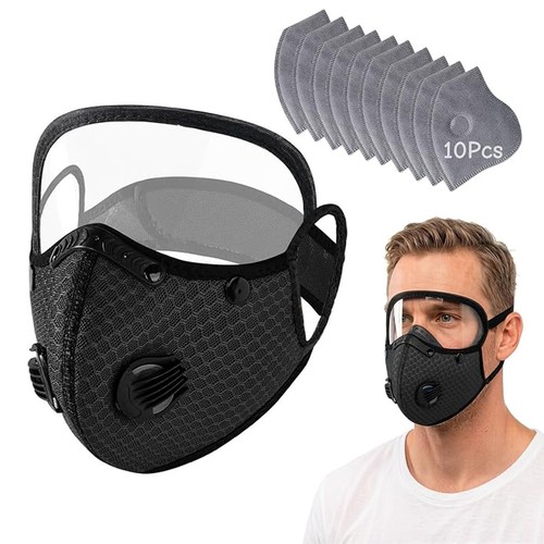 Carbon filter dust mask with - carbon,