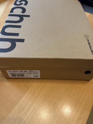 Brand new schuh brown boots - schuh,