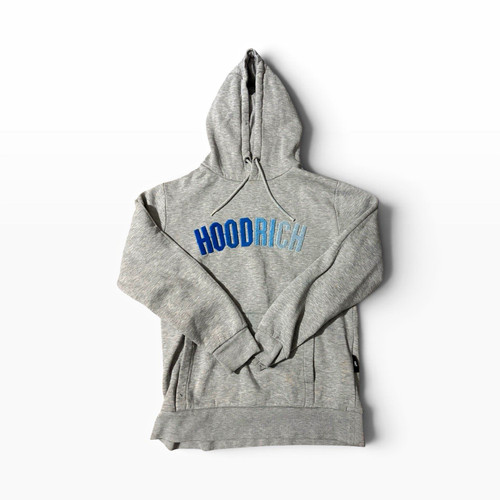 Men grey pullover hoodie - men's,