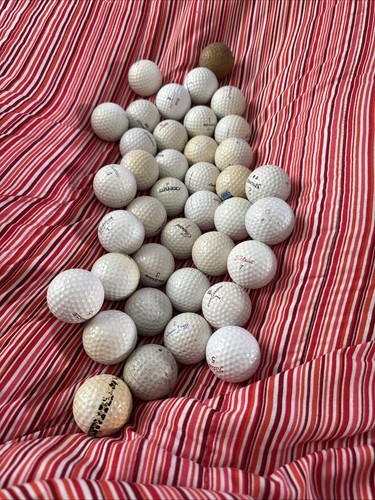 Vintage antique golf ball lot - vintage,