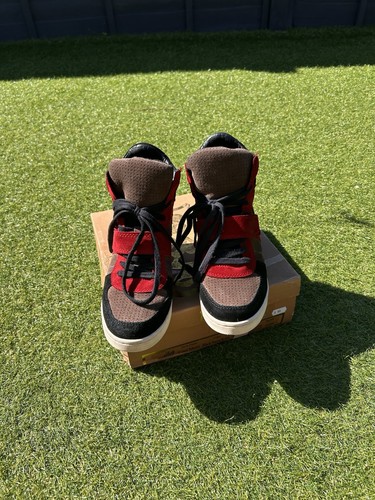 Ash bowie wedge trainers - ash,