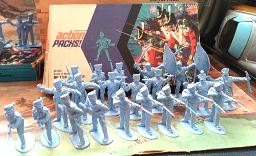 Timpo action packs - action, boxed