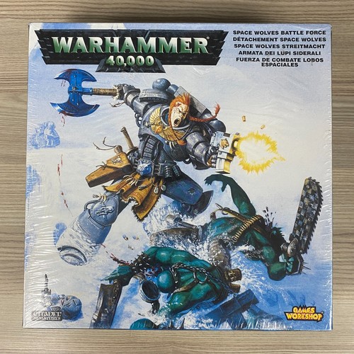 Space wolves battle force - space, 2003