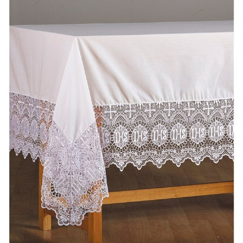 Ihs lace altar - lace,