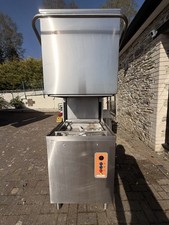 Commercial Hooded Dishwasher