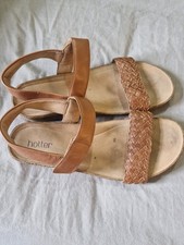 HOTTER UK Size 9 Haven Brown