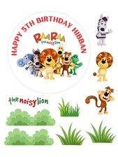 Raa Raa the Noisy Lion Edible