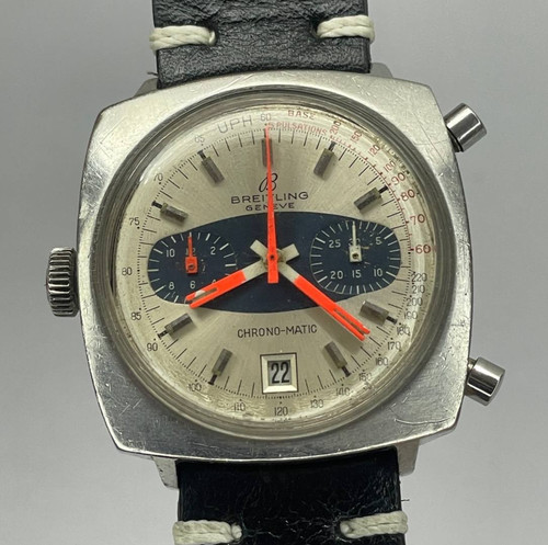 Vintage breitling chronomatic - vintage,