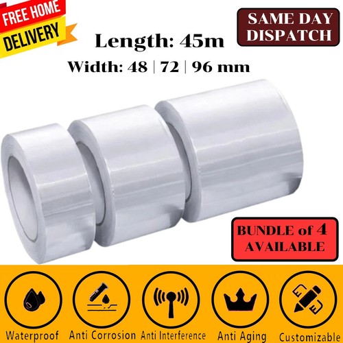 Aluminium foil tape rolls - tape, self