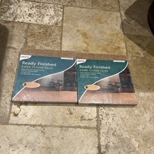 Natural Plain Cork Tiles x2 of  9 Pack - 300mm x 300mm x 3mm