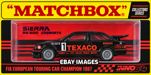 Matchbox rs500 sierra - matchbox, cosworth