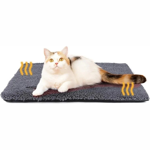 Self heating pet pad - heating,