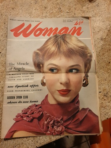 Woman magazine september - woman,