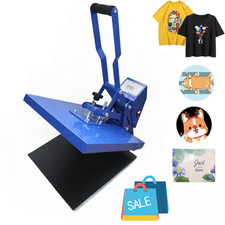High pressure heat press - heat,