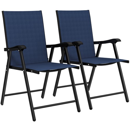 Outsunny folding garden - garden, chairs