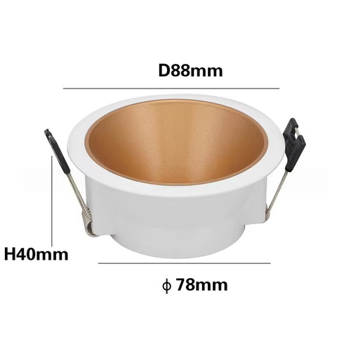 Recessed led downlights - led,
