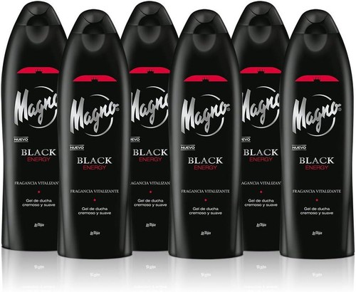 Magno black shower - black,