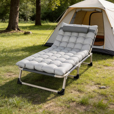 Folding Chair Bed 70"